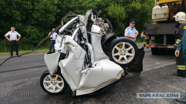 Страшное ДТП на М10