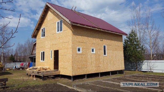 Каркасник в одиночку