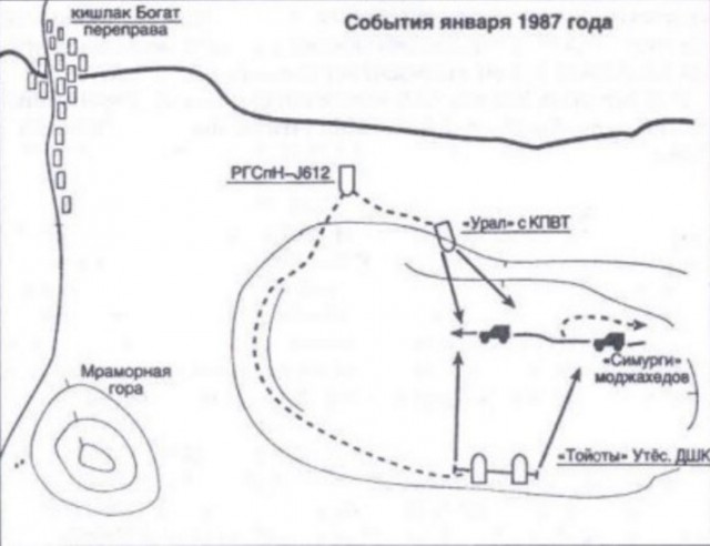 Военные хитрости 612 РГСпН 317 ООСпН в Афганистане