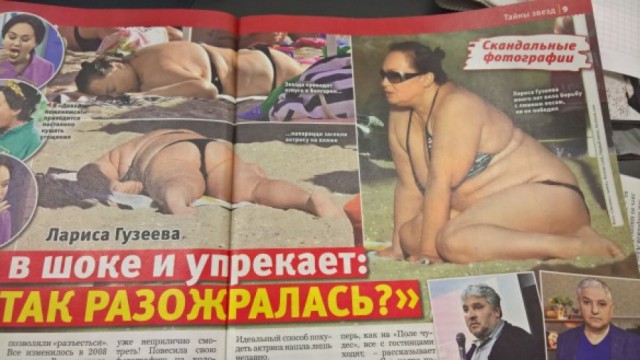 Фото звезд, снятые папарацци, которые они хотели бы забыть