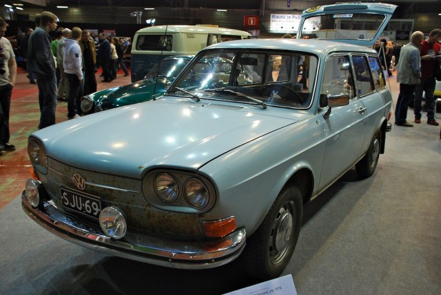 Classic Motor Show в городе Лахти, Финляндия