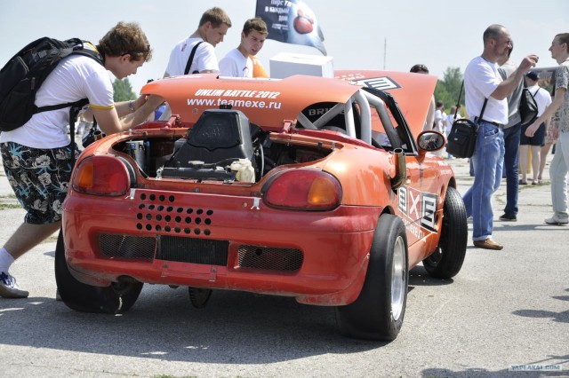 Best Tuning Fest Нск 02.06.12