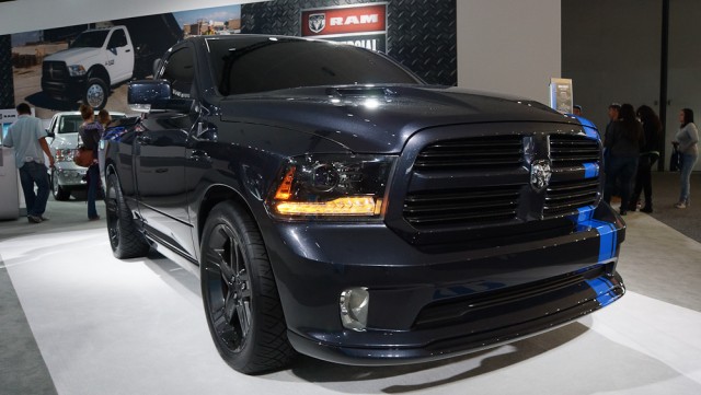 Los Angeles Car Show 2012