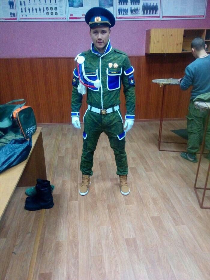 Бойцы, Юдашкин дал приказ!