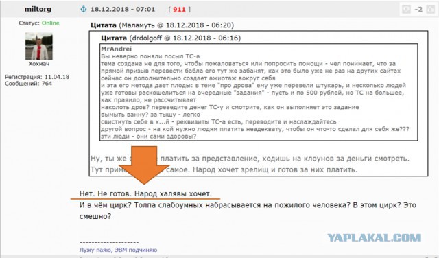 Дров не дали. Как жить бедному крестьянину?