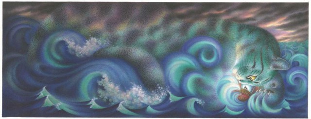 Рисованные киски