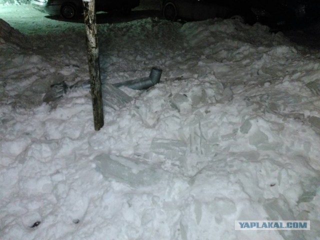 Коммунальный коллапс в отдельно взятом районе