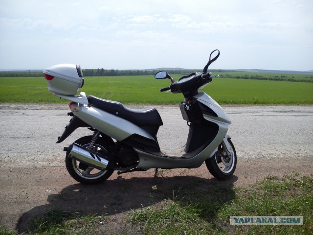 Мотосезон на подходе. Хвастаемся своими двухколесными конями