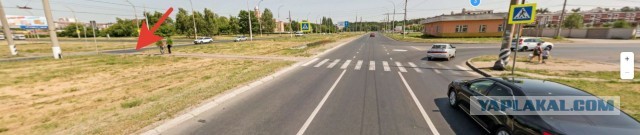 Наезд на велосипедиста,Тольятти 25.05.20