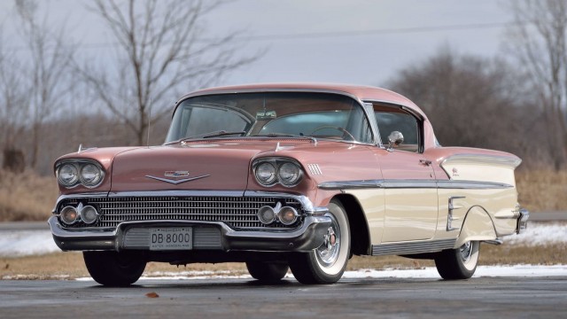 Американцы - 22. 1958 Impala. Красивых автофото пост