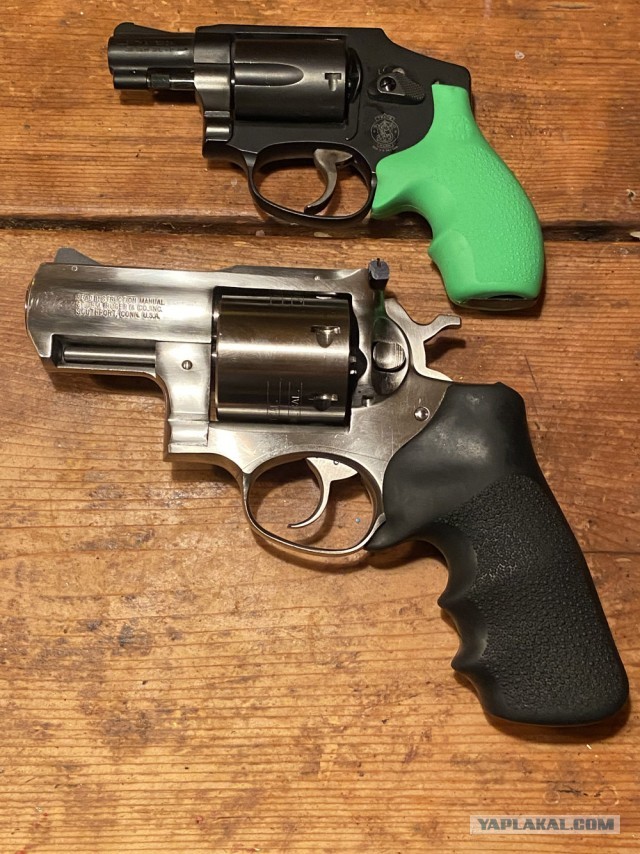 Револьвер Ruger Super Redhawk Alaskan