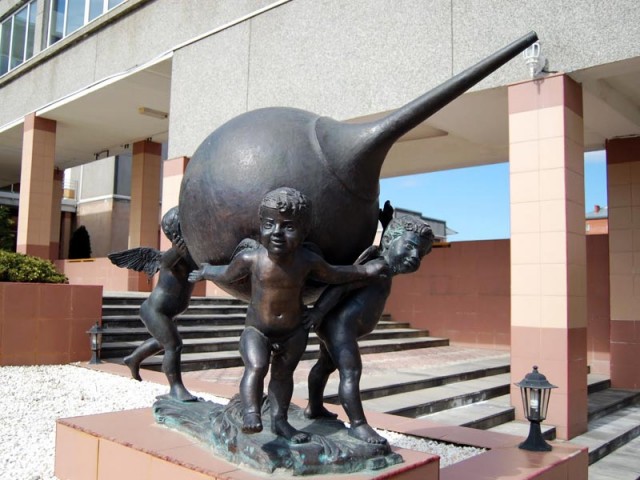 Просто памятник в Берлине