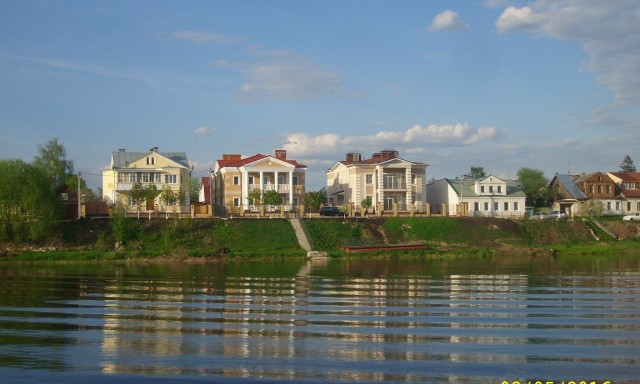 Живу в Твери
