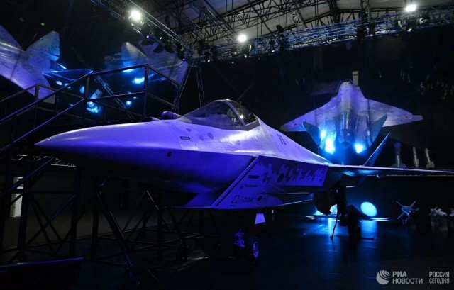 Новый истребитель Checkmate. Сухого презентовали на МАКС-2021