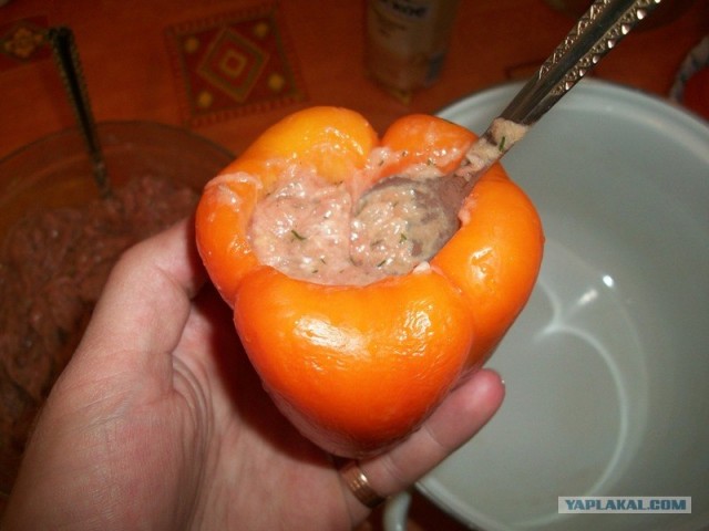 Перчики фаршированные