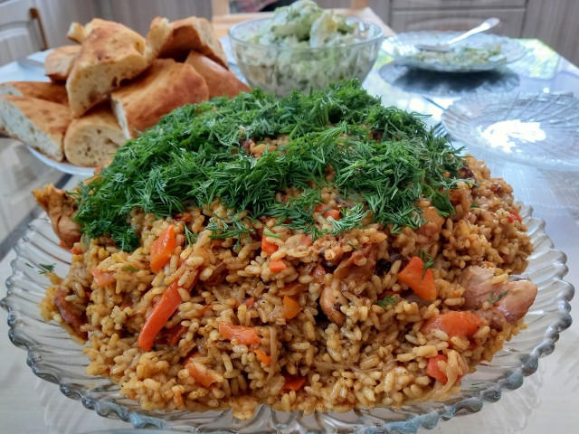 Пятничный плов.