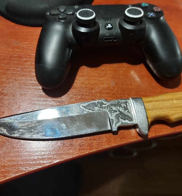 Деградация ножа