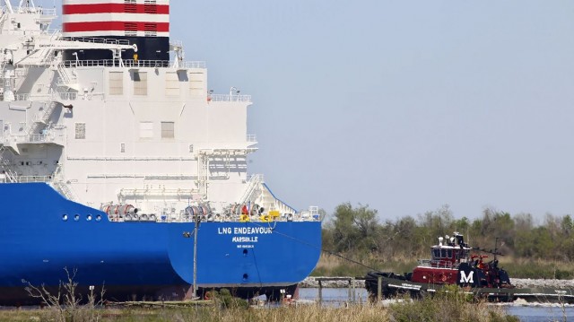 США впервые в истории обошли Россию по объему поставок газа в ЕС