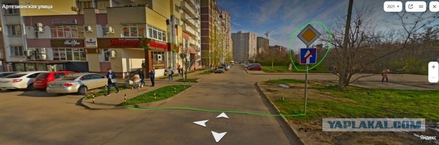 В горах правил нет - в ауле как хочешь, так и едешь