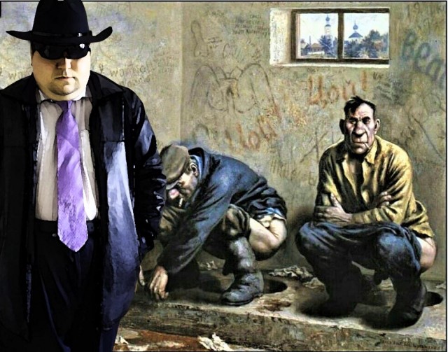 Фотожаба. Суровый