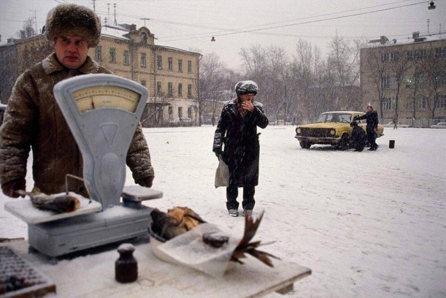 Фотографии из прошлого нашей страны - 6