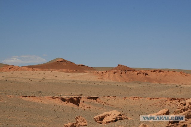 В Монголию на мотоциклах 2006