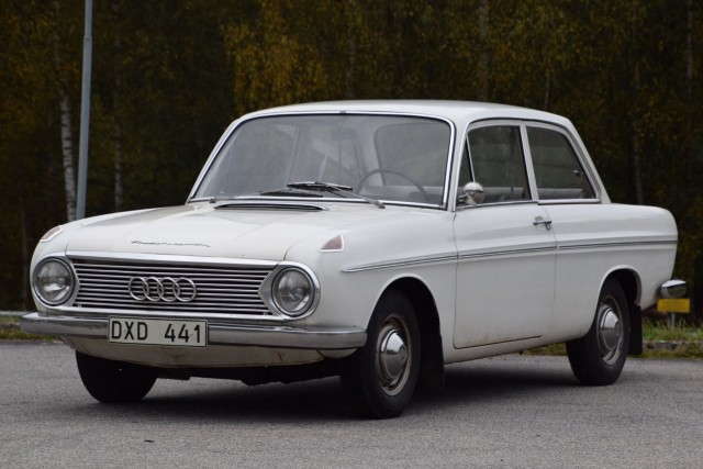 1948 SAAB 92. Автопятница №33