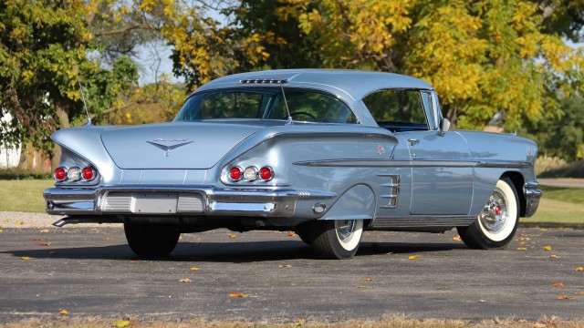 1958 General Motors. Красивых автофото пост