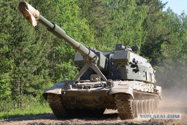 Ростех завершил госиспытания самоходного артиллерийского орудия «Коалиция-СВ».