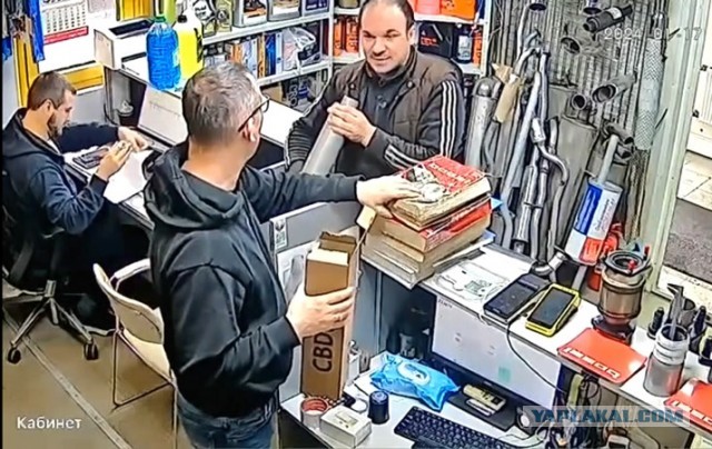 Наговорил себе на *опу приключений