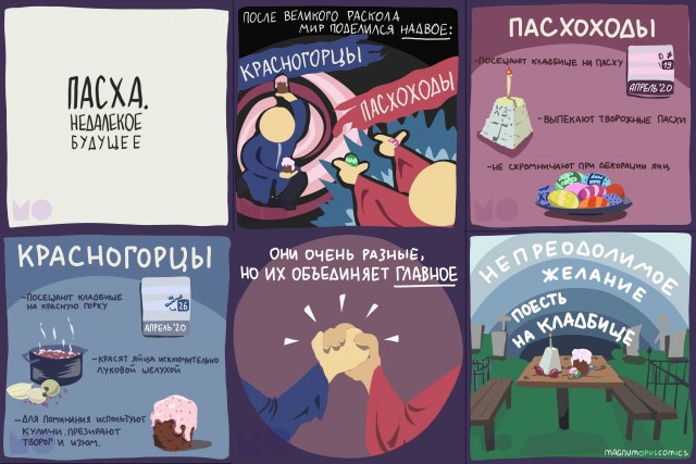 Поздравляю всех с праздником Светлой Пасхи!