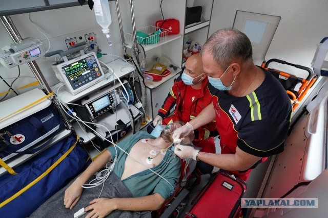 Из российской больницы уволились все сотрудники скорой помощи