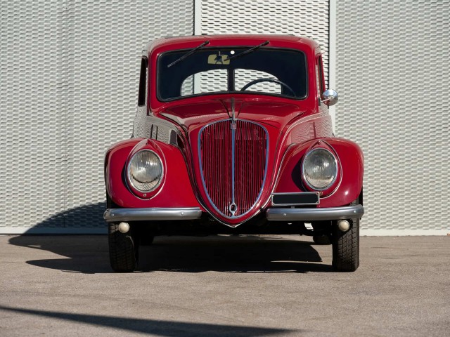 1938 Fiat 1500 Berlina. Автопятница №83