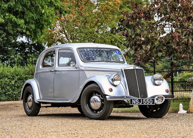 1938 Fiat 1500 Berlina. Автопятница №83