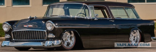 1957 Chevrolet Nomad. Автопятница №87