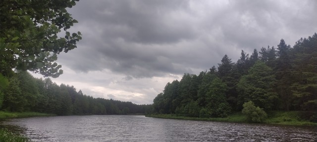 Рыбалка на реке Вилия. Беларусь