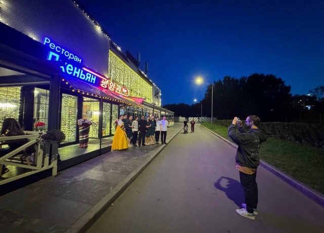 В Москве открылся северокорейский ресторан «Пхеньян»