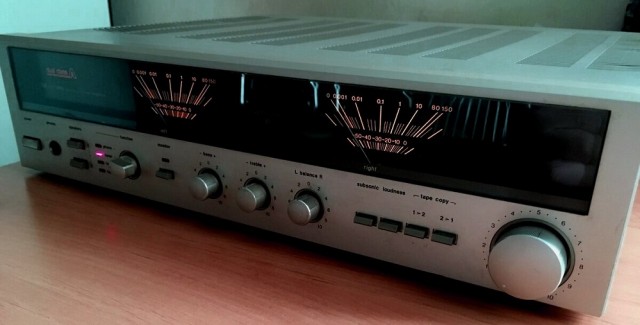 Аудиотехника прошлого века, Technics X320