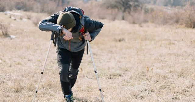 Это мой последний поход...