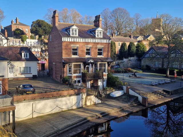 Путешествуем по провинциальной Англии. Knaresborough