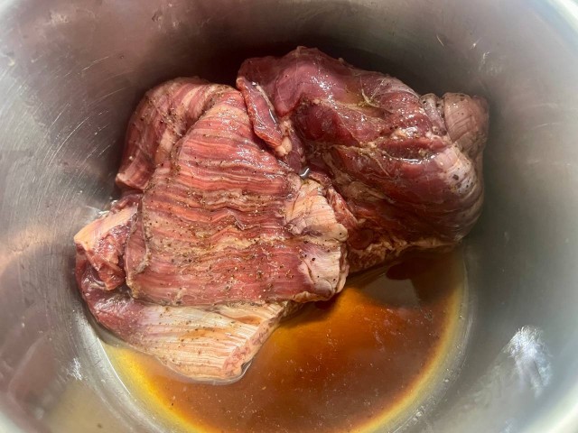 Мясо жареное, почти по-азиатски