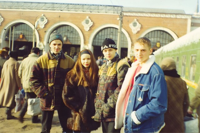 Интересные фотографии 1990 -х  07.06.26