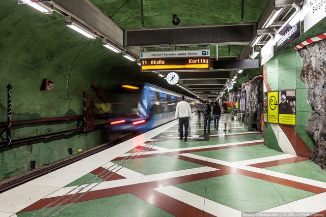 Метрополитен Стокгольма