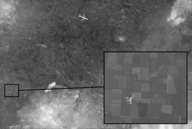 17 июля 2014 года: над Донетчиной сбили MH17