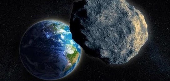 13 апреля 2029 года огромный астероид Апофис пролетит опасно близко с Землёй
