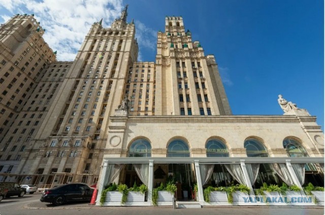 Мощный взрыв в центре Москвы 1 августа.