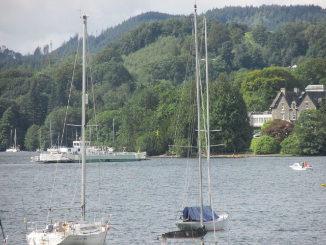 Путешествуем по провинциальной Англии. Прогулка у озера Windermere.