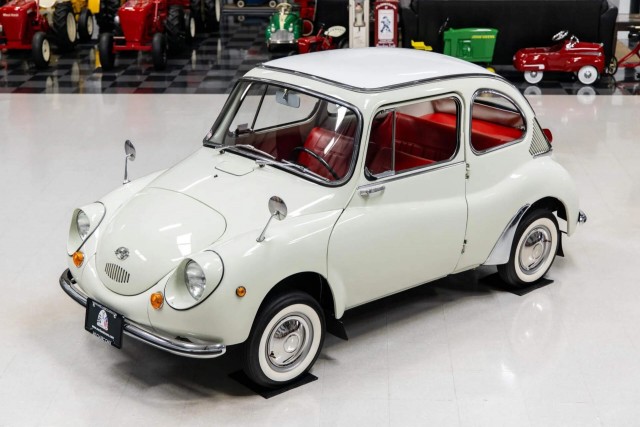 1969 Subaru 360 Super Deluxe. Автопятница №160.