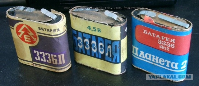 Тестирование батареек