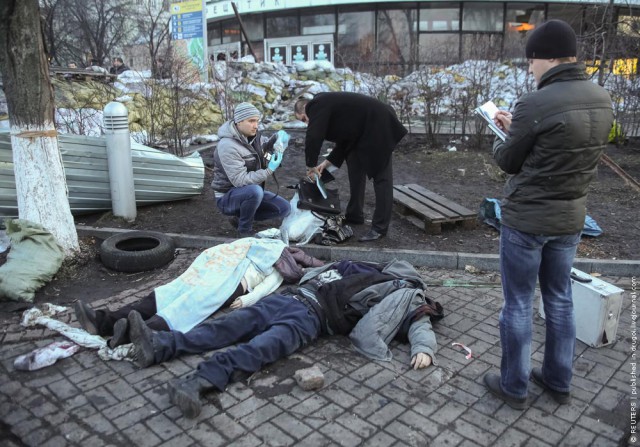 Война в Киеве все еще продолжается
